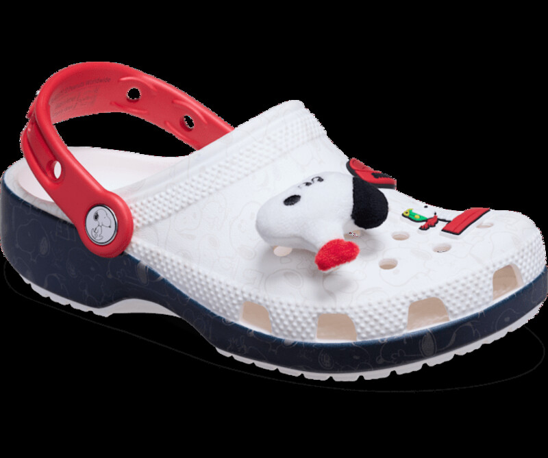 Peanuts x Crocs Classic Clog "White" | 211124-90H Peanuts x Crocs Classic Clog "White" | 211124-90H