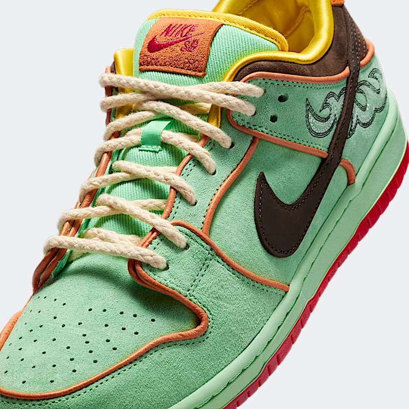 Nike SB Dunk Low "Black History Month" (2025) | HF3058-300