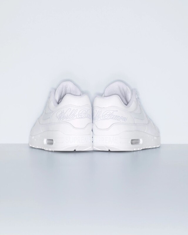 Supreme x Nike Air Max 1 '87 "White" | HF8813-100