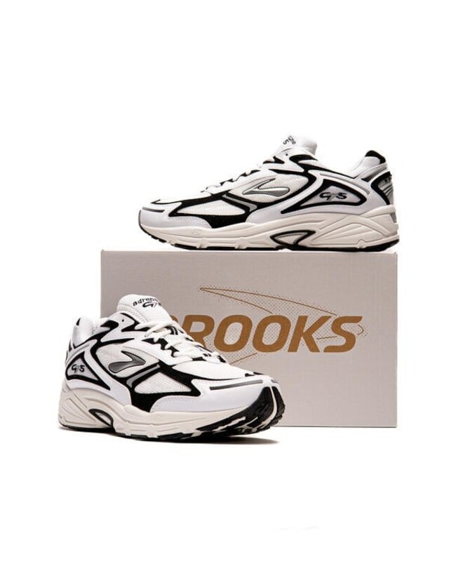 Brooks Adrenaline GTS 4 "White Silver" | 1104851D049