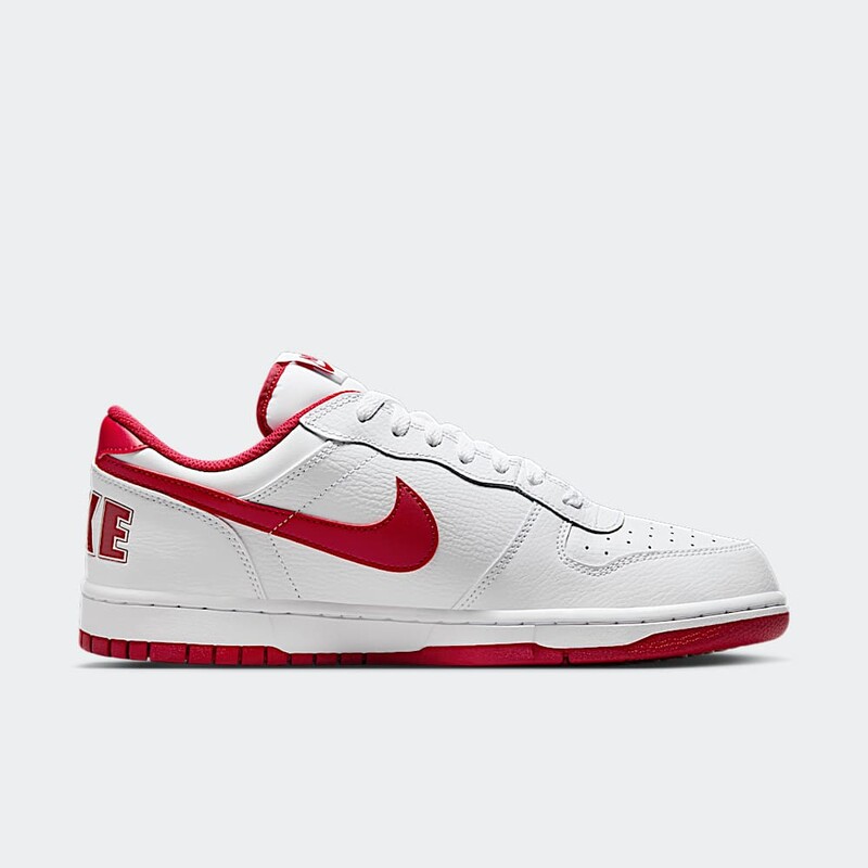 Nike Big Low "Gym Red" | 355152-150