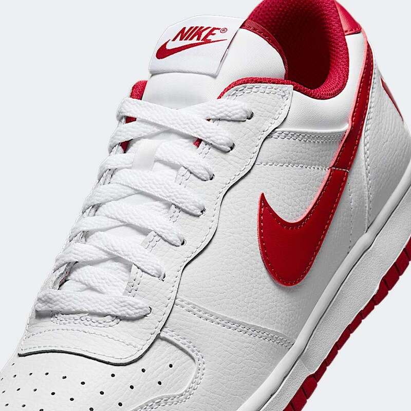 Nike Big Low "Gym Red" | 355152-150