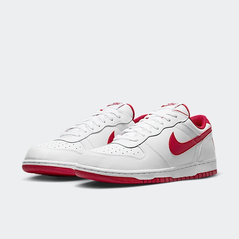 Nike Big Low "Gym Red" | 355152-150