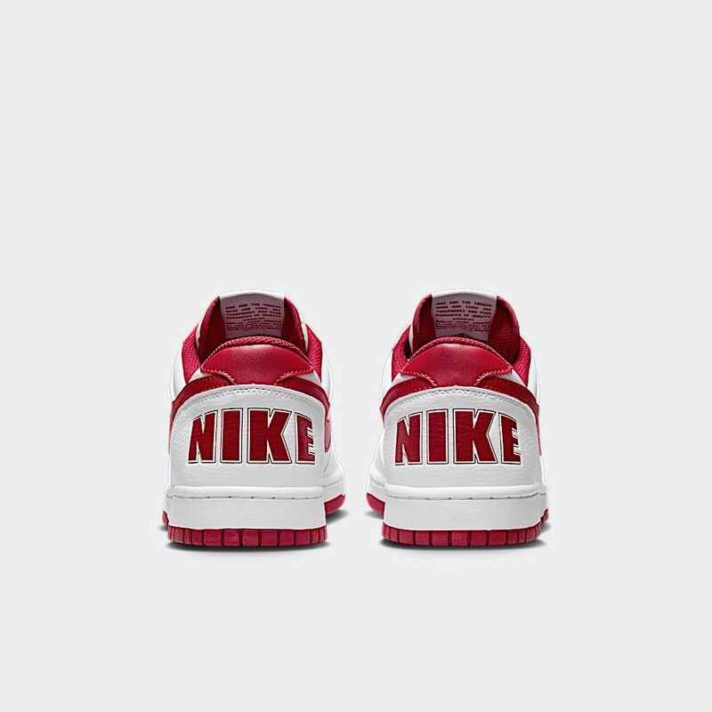 Nike Big Low "Gym Red" | 355152-150