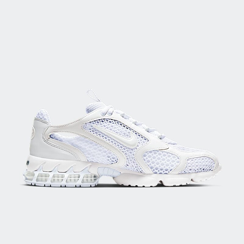 Nike Air Zoom Spiridon Cage 2 "Triple White" | CJ1288-100