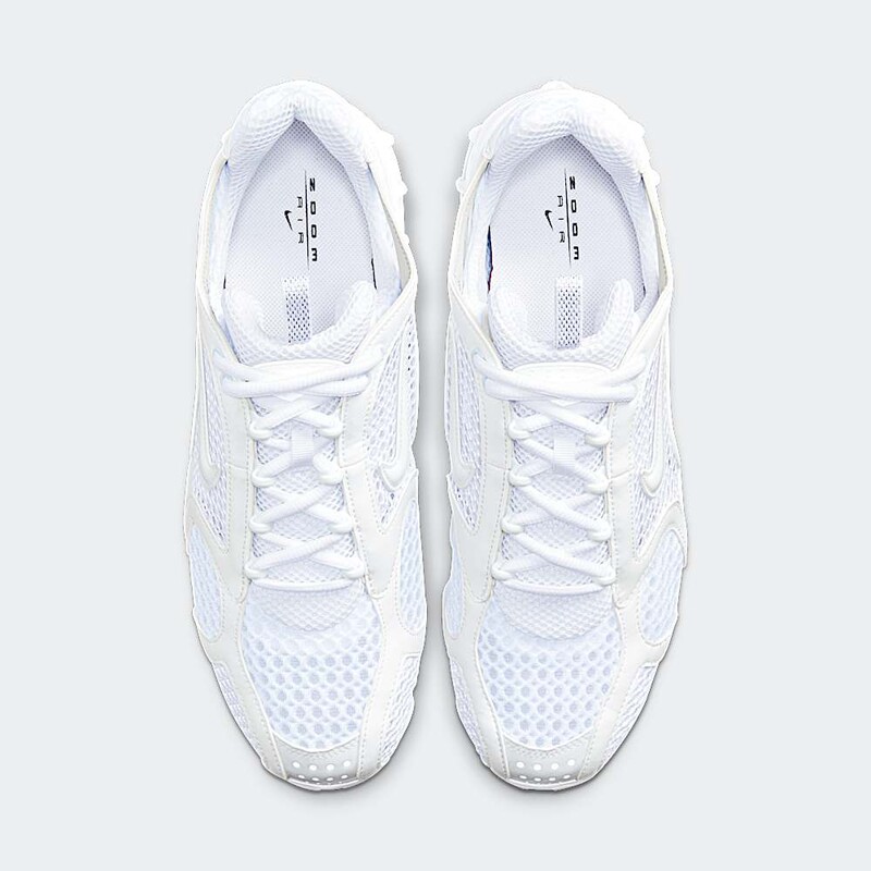 Nike Air Zoom Spiridon Cage 2 "Triple White" | CJ1288-100