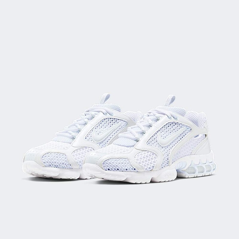 Nike Air Zoom Spiridon Cage 2 "Triple White" | CJ1288-100