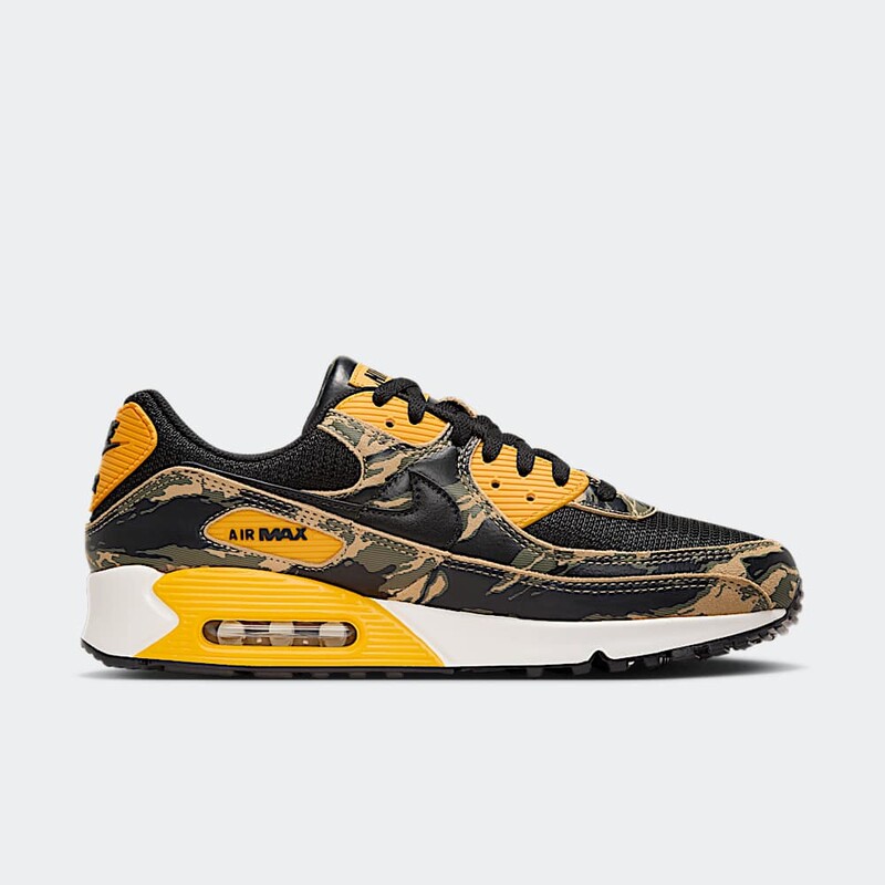 Nike Air Max 90 Premium "University Gold Camo" | IF1721-001