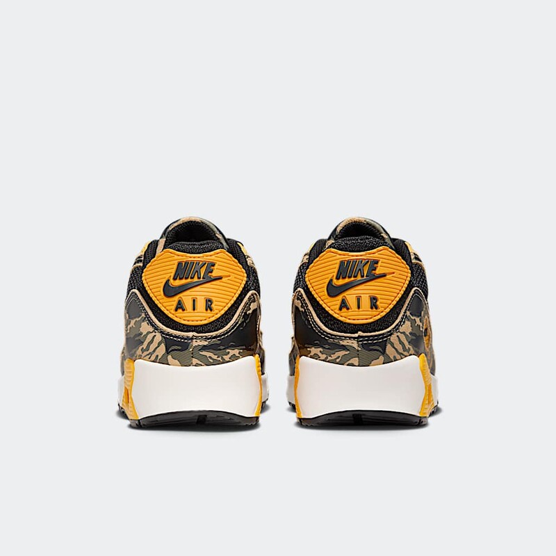 Nike Air Max 90 Premium "University Gold Camo" | IF1721-001