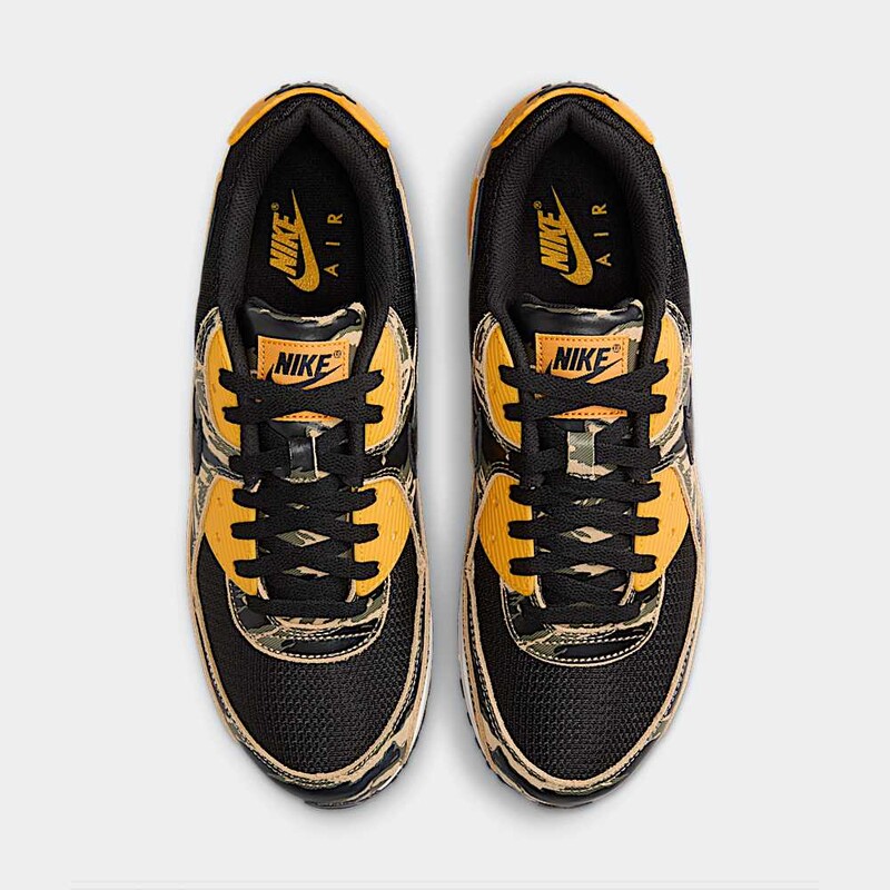 Nike Air Max 90 Premium "University Gold Camo" | IF1721-001