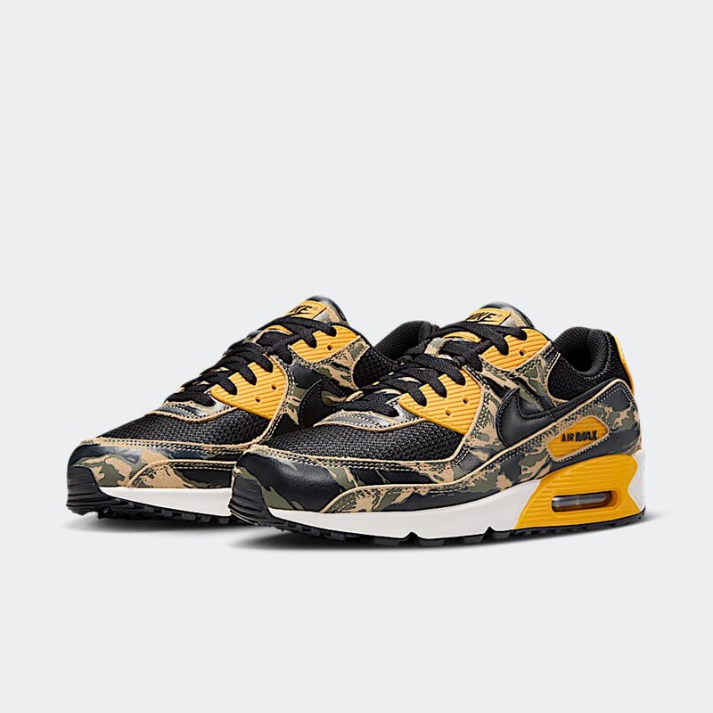 Nike Air Max 90 Premium "University Gold Camo" | IF1721-001