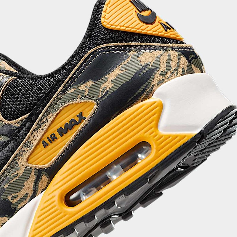 Nike Air Max 90 Premium "University Gold Camo" | IF1721-001