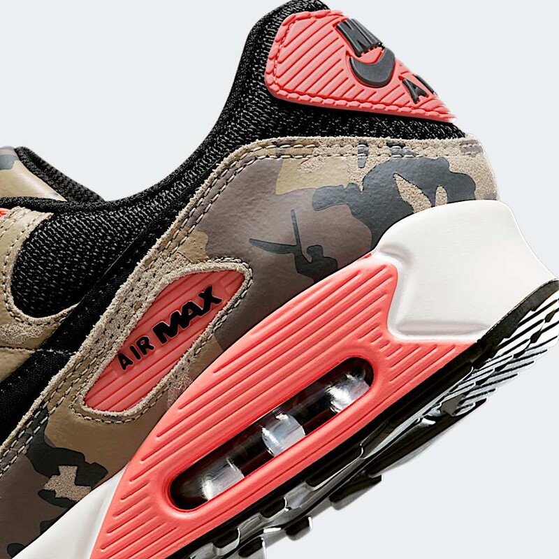 Nike Air Max 90 Premium "Magic Ember Camo" | IF1721-200