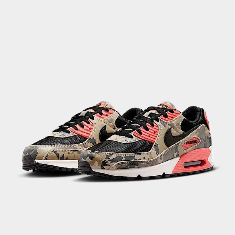 Nike Air Max 90 Premium "Magic Ember Camo" | IF1721-200