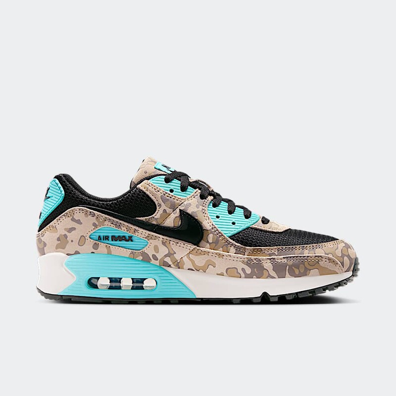 Nike Air Max 90 Premium "Aurora Green Camo" | IF1721-100