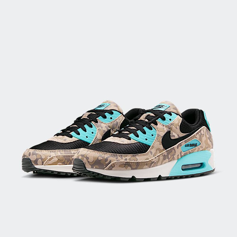 Nike Air Max 90 Premium "Aurora Green Camo" | IF1721-100