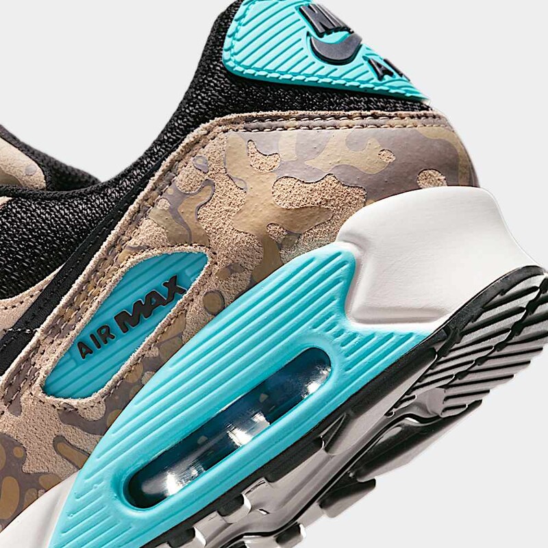 Nike Air Max 90 Premium "Aurora Green Camo" | IF1721-100