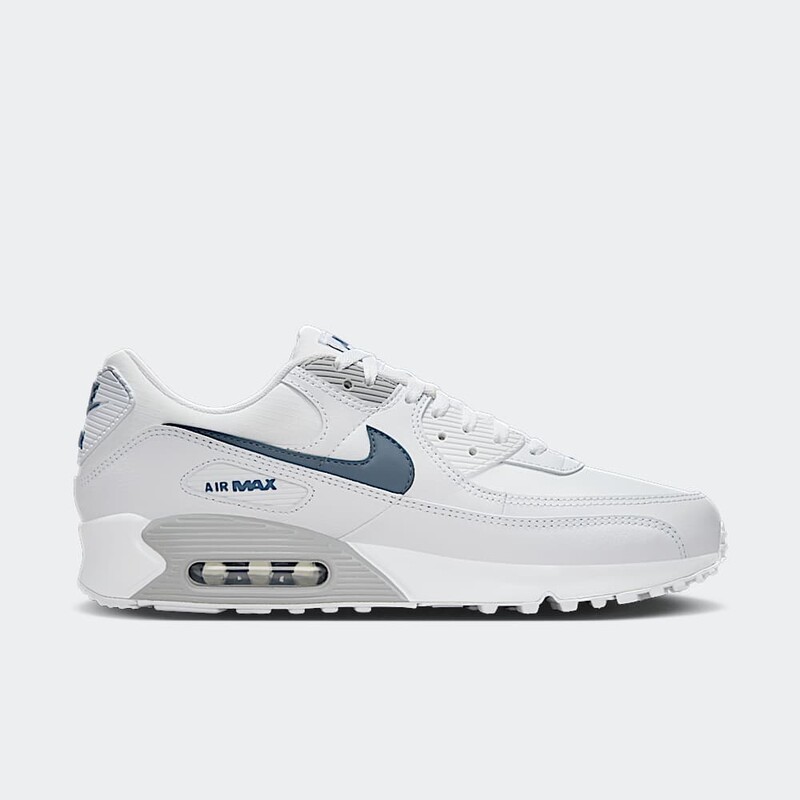 Nike Air Max 90 "White/Diffused Blue" | IB7680-100
