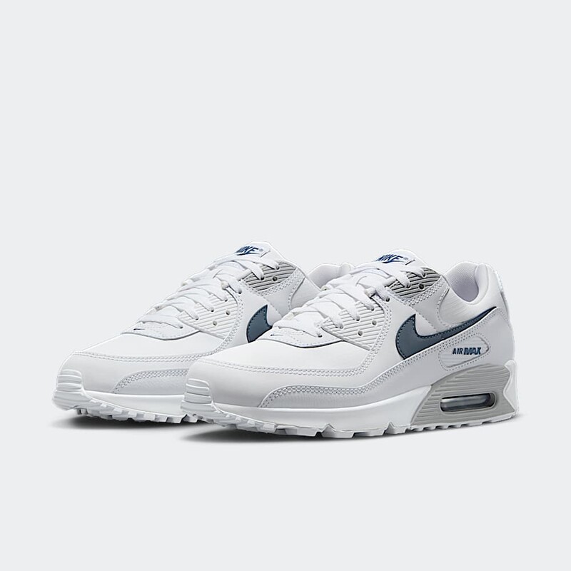 Nike Air Max 90 "White/Diffused Blue" | IB7680-100