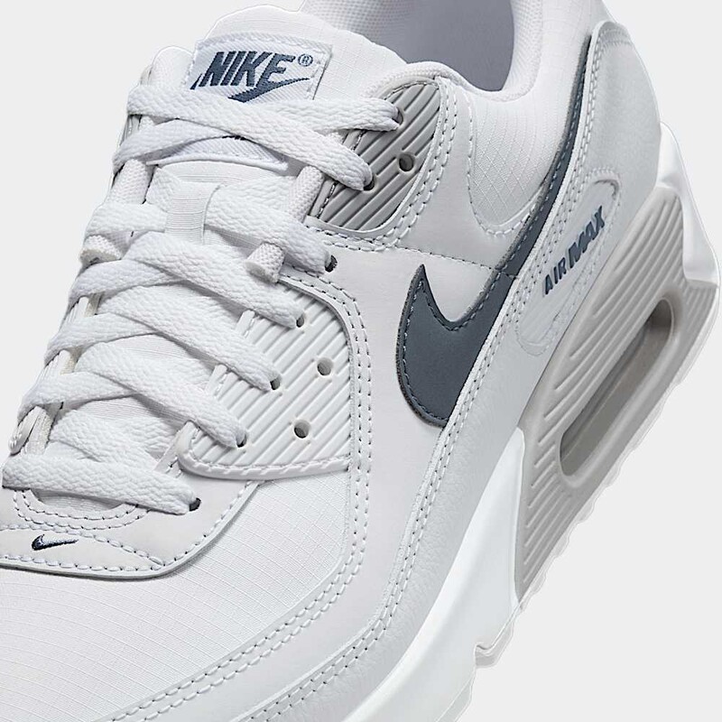 Nike Air Max 90 "White/Diffused Blue" | IB7680-100