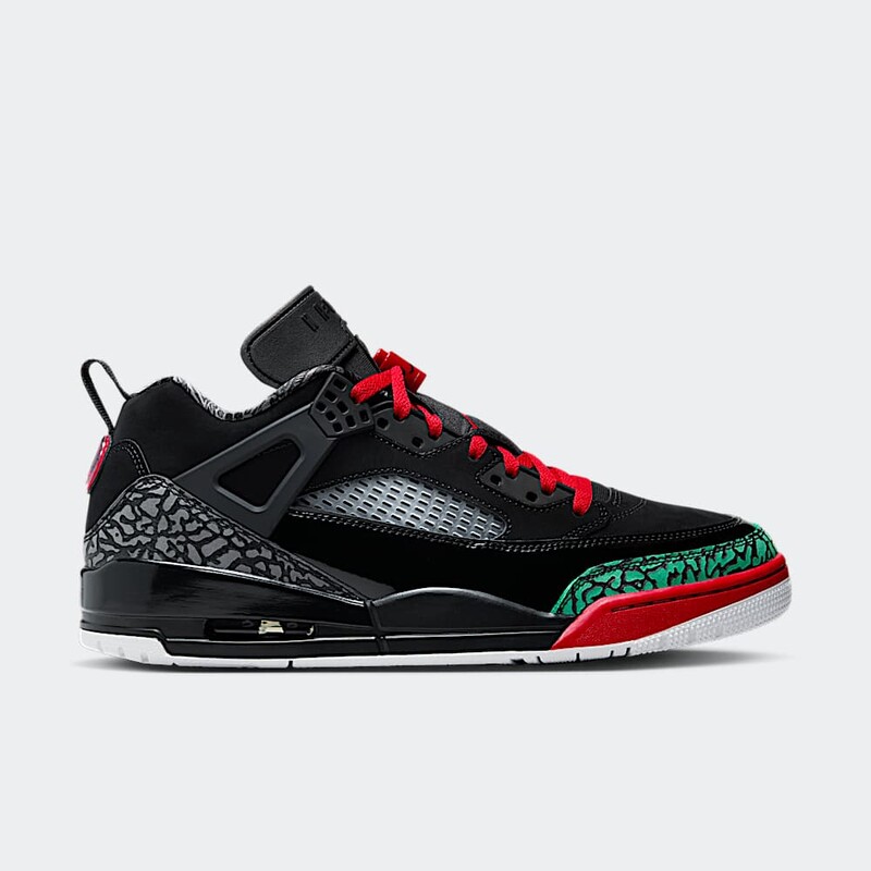 Jordan Spizike Low "Black/Green" | FQ1759-060