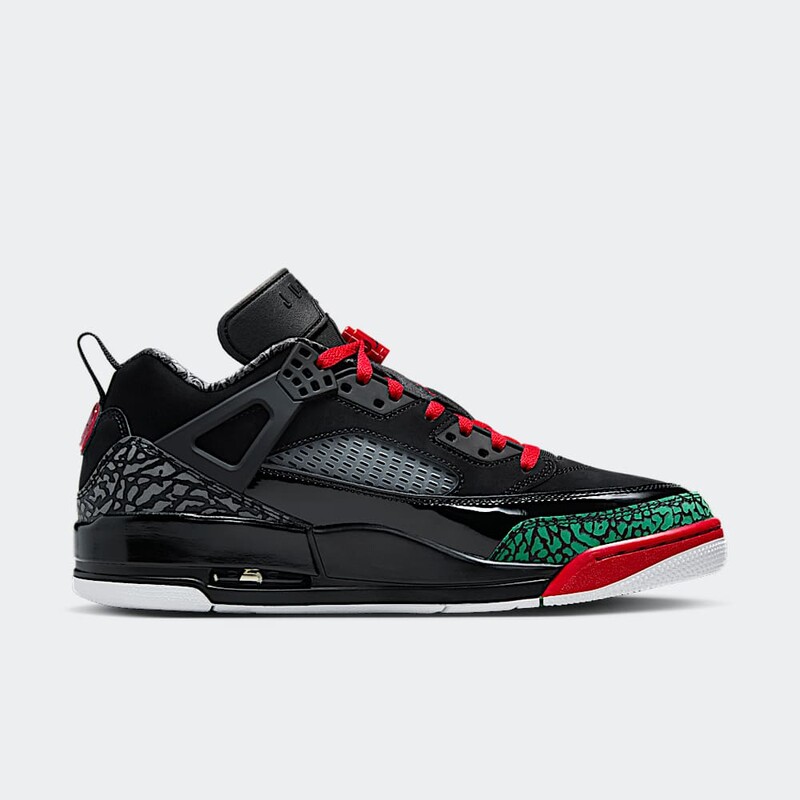 Jordan Spizike Low "Black/Green" | FQ1759-060