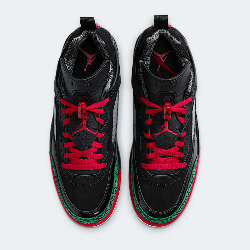Jordan Spizike Low "Black/Green" | FQ1759-060