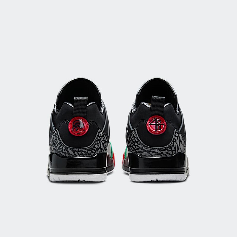 Jordan Spizike Low "Black/Green" | FQ1759-060
