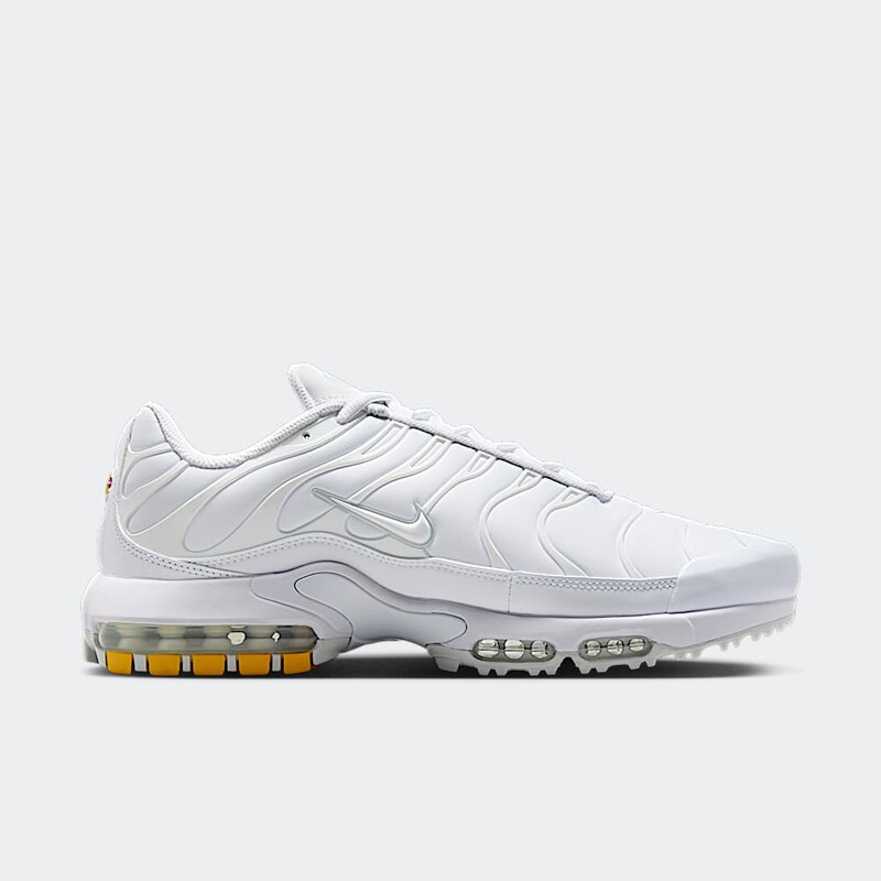 Nike Air Max Plus G "Triple White" | FZ4150-100