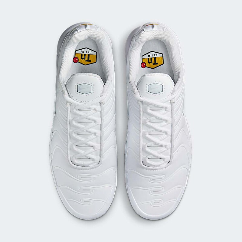 Nike Air Max Plus G "Triple White" | FZ4150-100