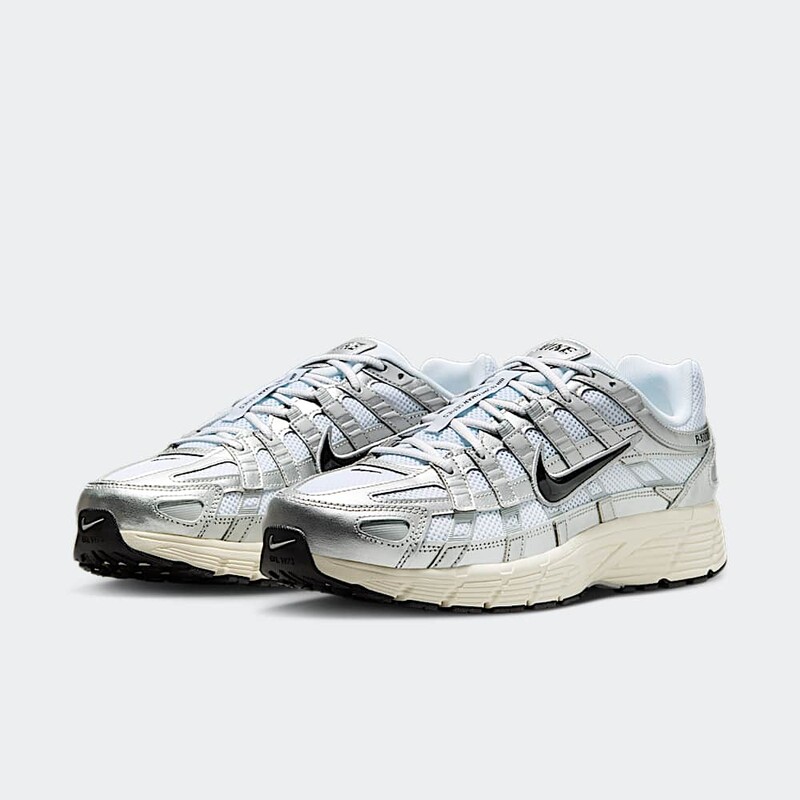 Nike P-6000 "Flat Silver" | CD6404-105