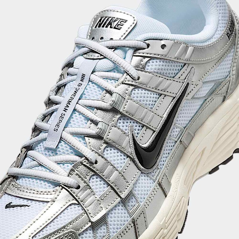 Nike P-6000 "Flat Silver" | CD6404-105