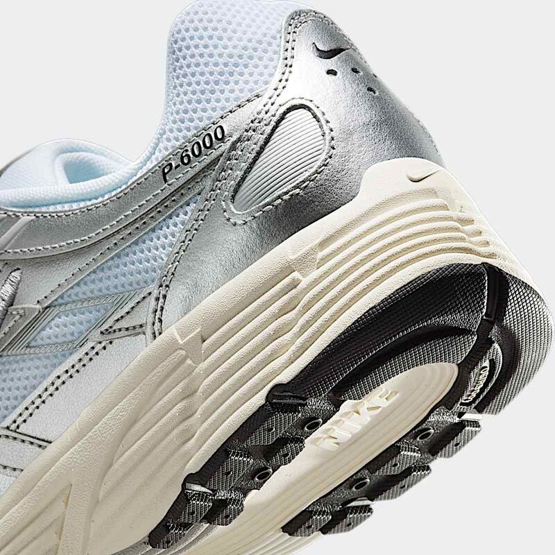 Nike P-6000 "Flat Silver" | CD6404-105
