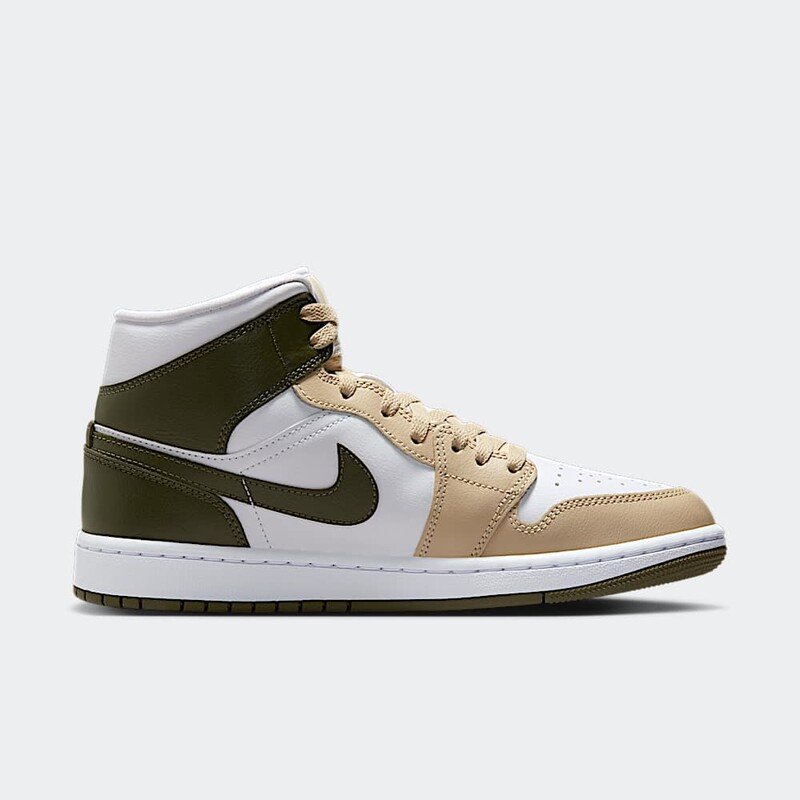 Air Jordan 1 Mid "Rattan" | BQ6472-120