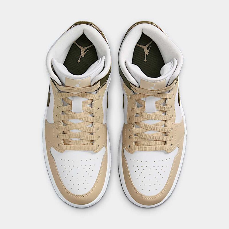 Air Jordan 1 Mid "Rattan" | BQ6472-120