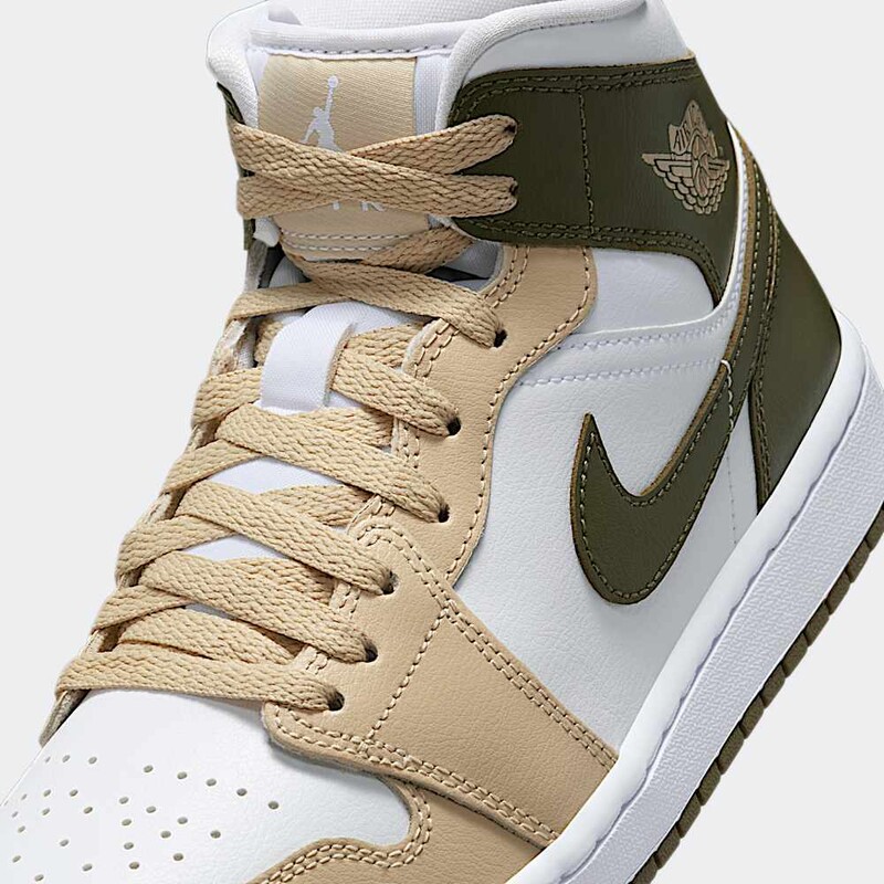 Air Jordan 1 Mid "Rattan" | BQ6472-120