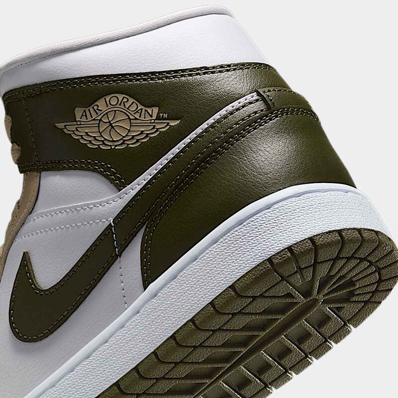 Air Jordan 1 Mid "Rattan" | BQ6472-120