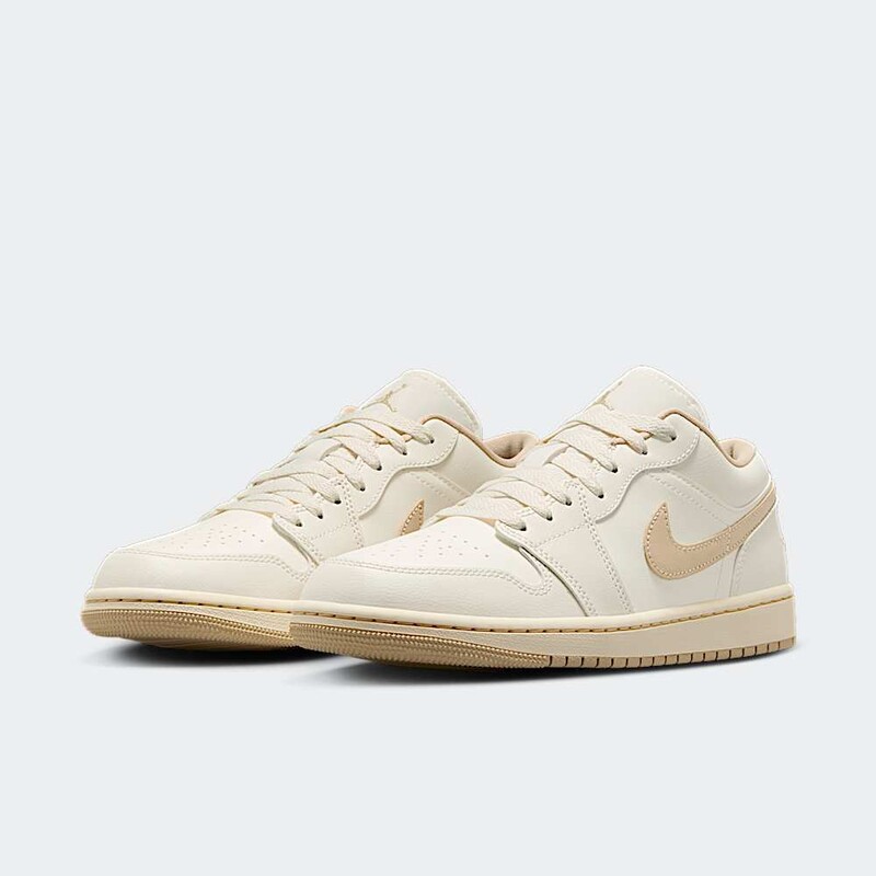 Air Jordan 1 Low "Pale Ivory" | DC0774-112