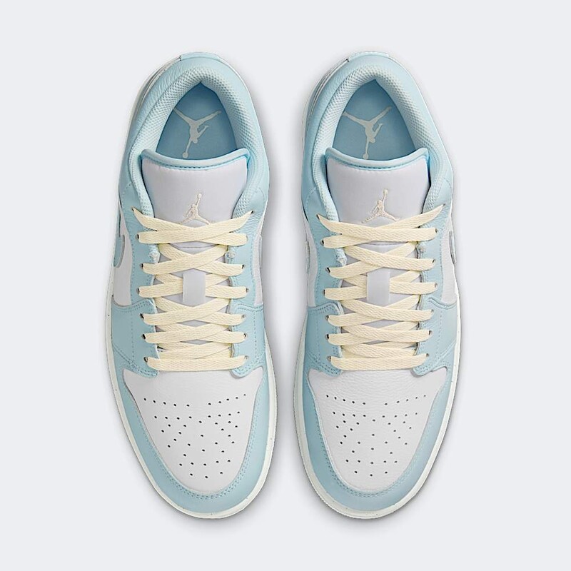 Air Jordan 1 Low "Glacier Blue" | HJ5999-400