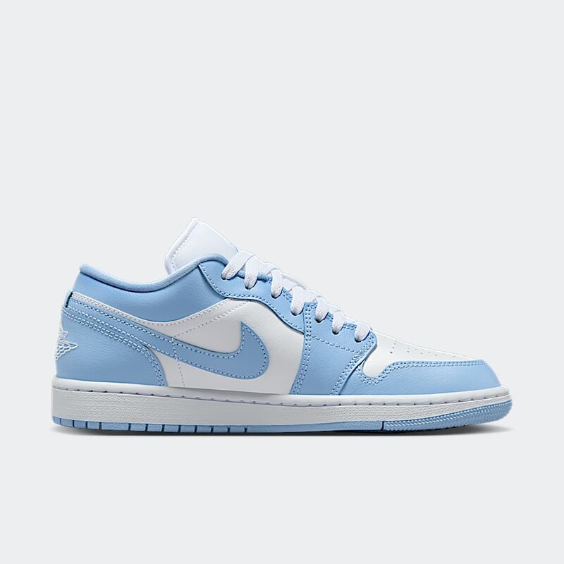 Air Jordan 1 Low "Aluminum" | DC0774-142