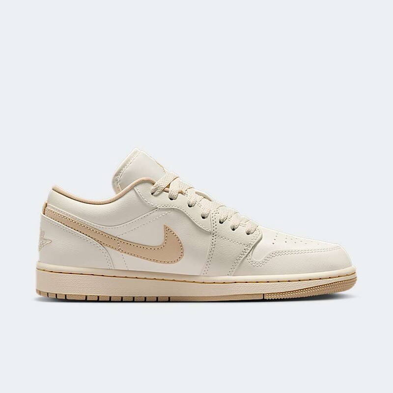 Air Jordan 1 Low "Pale Ivory" | DC0774-112