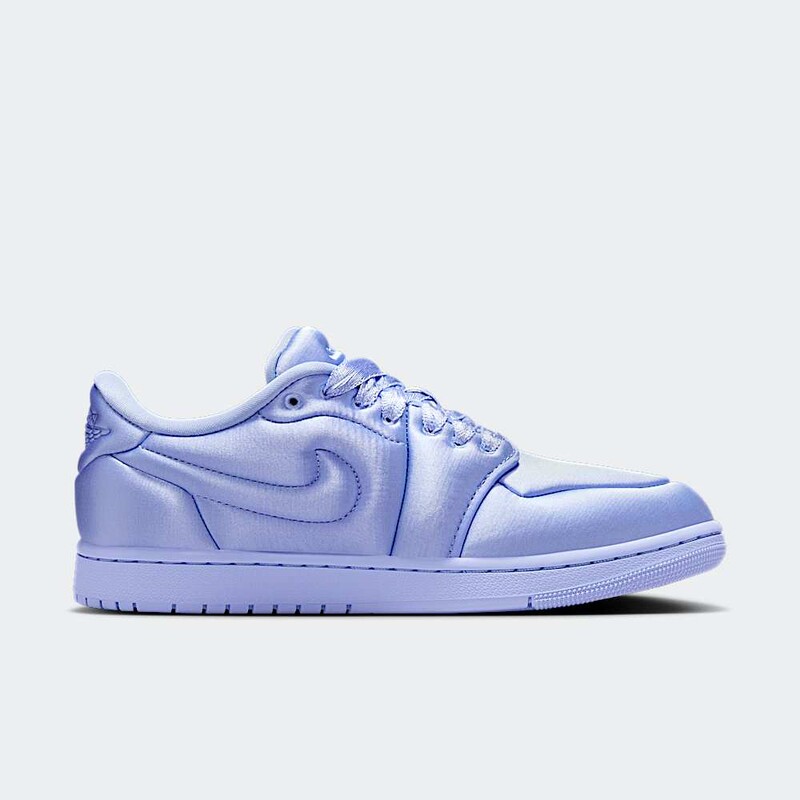 Air Jordan 1 Low Method of Make "Satin Aluminum" | HF3969-400