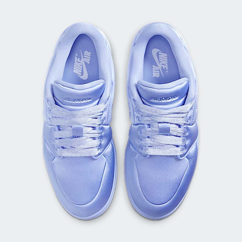 Air Jordan 1 Low Method of Make "Satin Aluminum" | HF3969-400