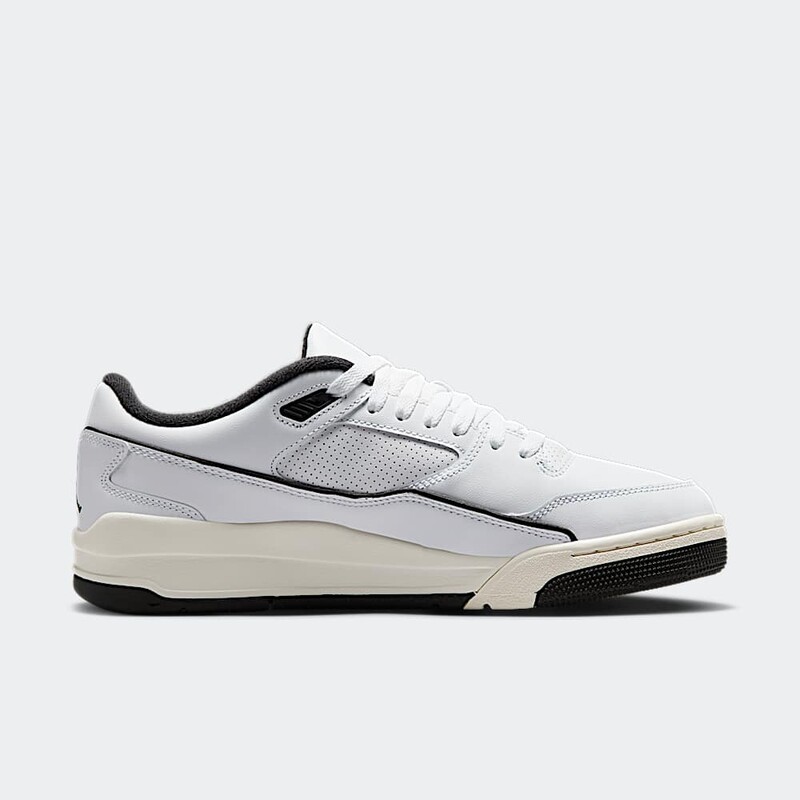 Jordan Flight Court "White/Black" | HF3255-100