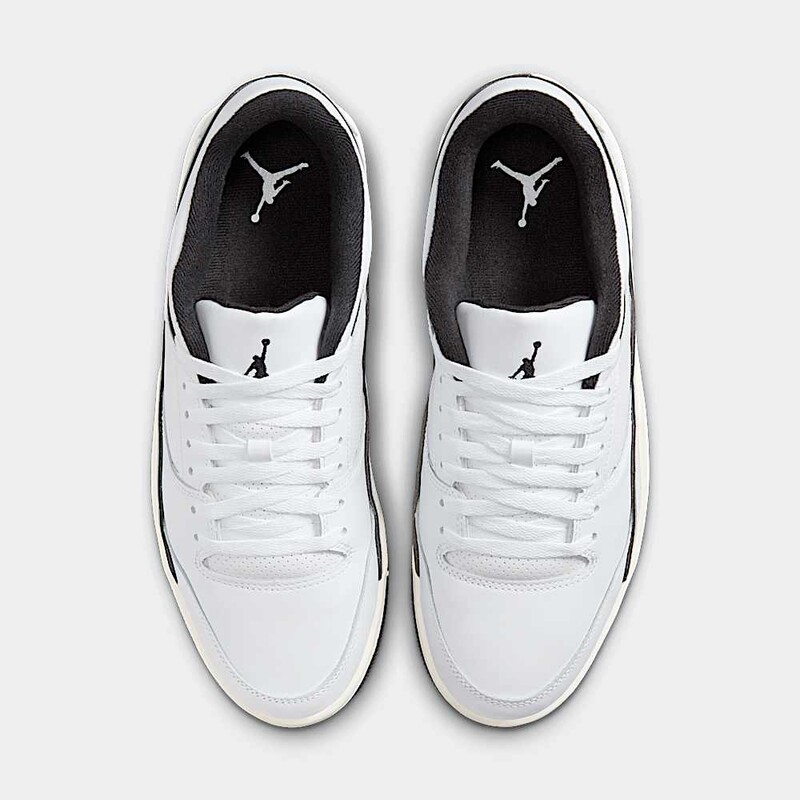 Jordan Flight Court "White/Black" | HF3255-100