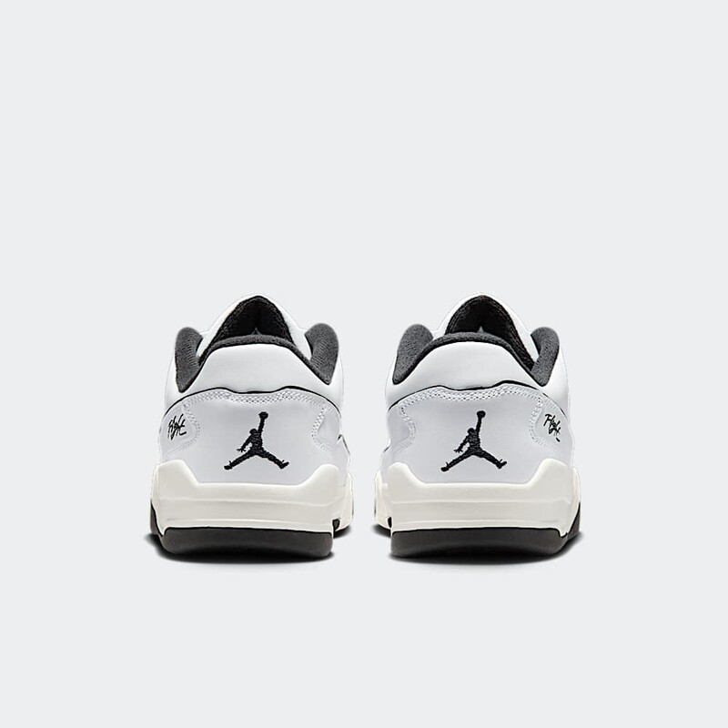 Jordan Flight Court "White/Black" | HF3255-100