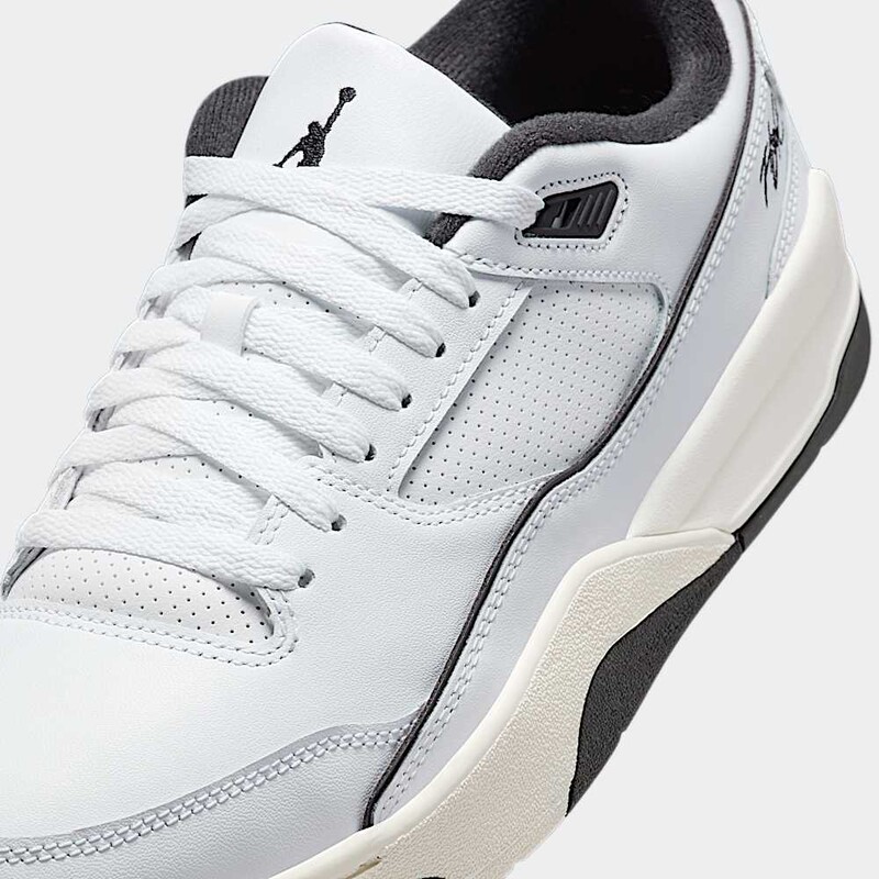 Jordan Flight Court "White/Black" | HF3255-100