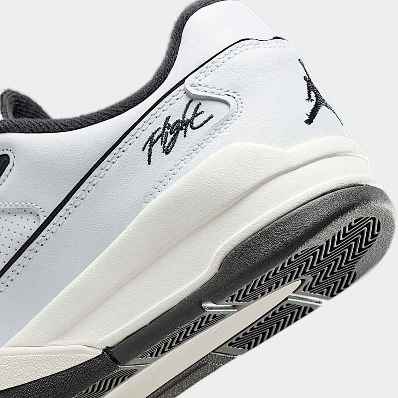 Jordan Flight Court "White/Black" | HF3255-100