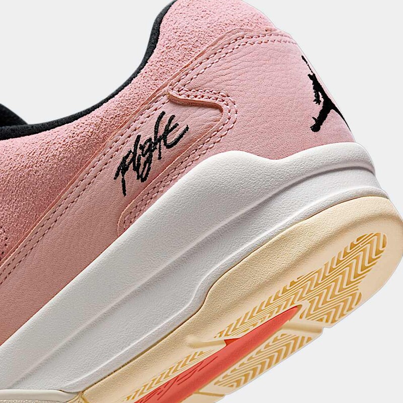 Jordan Flight Court "Rust Pink" | HF3255-601