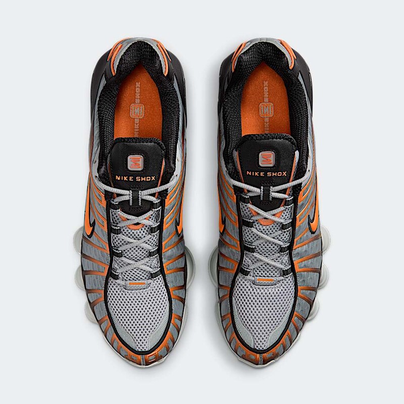 Nike Shox TL "Bright Mandarin" | AV3595-011